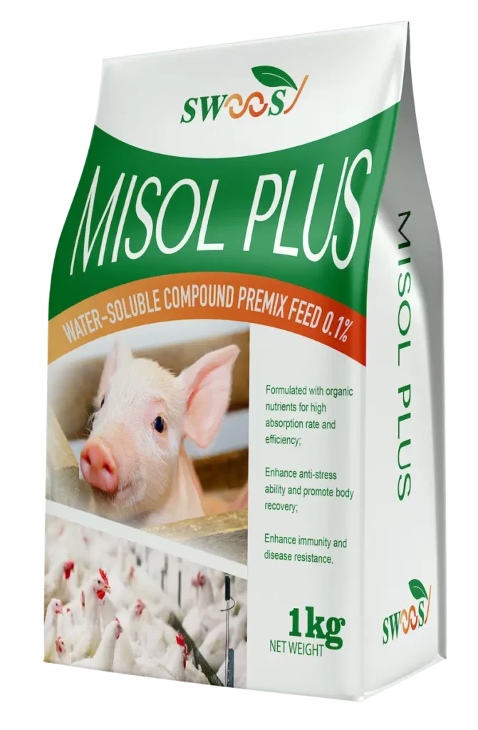 premix for poultry and swine